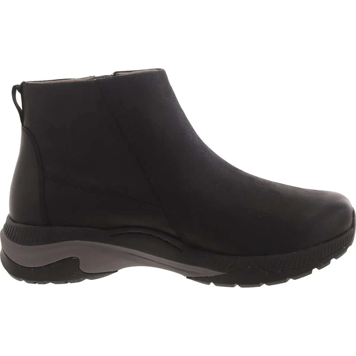 MARGO Womens Leather Round toe Ankle Boots