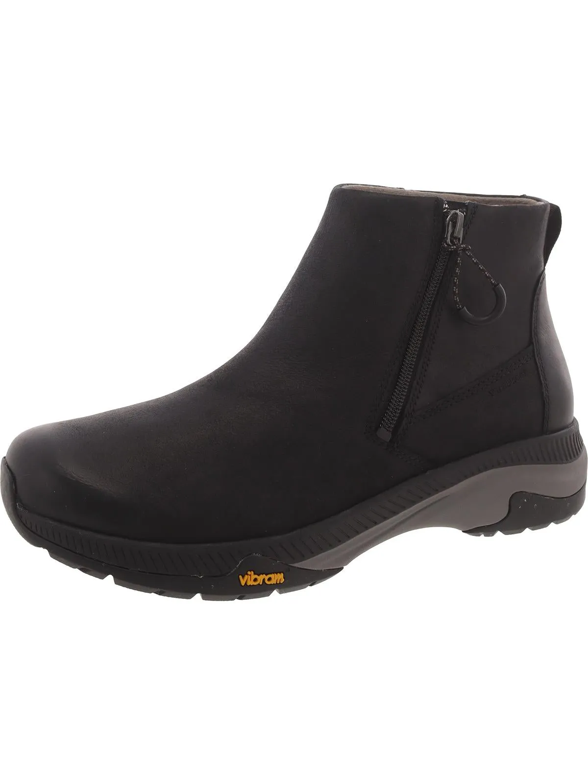 MARGO Womens Leather Round toe Ankle Boots