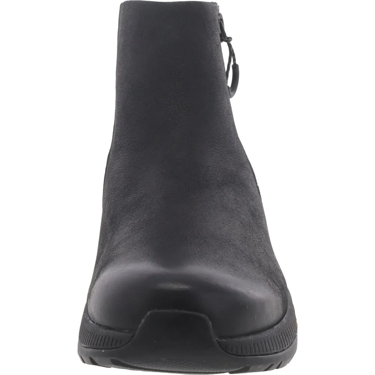 MARGO Womens Leather Round toe Ankle Boots