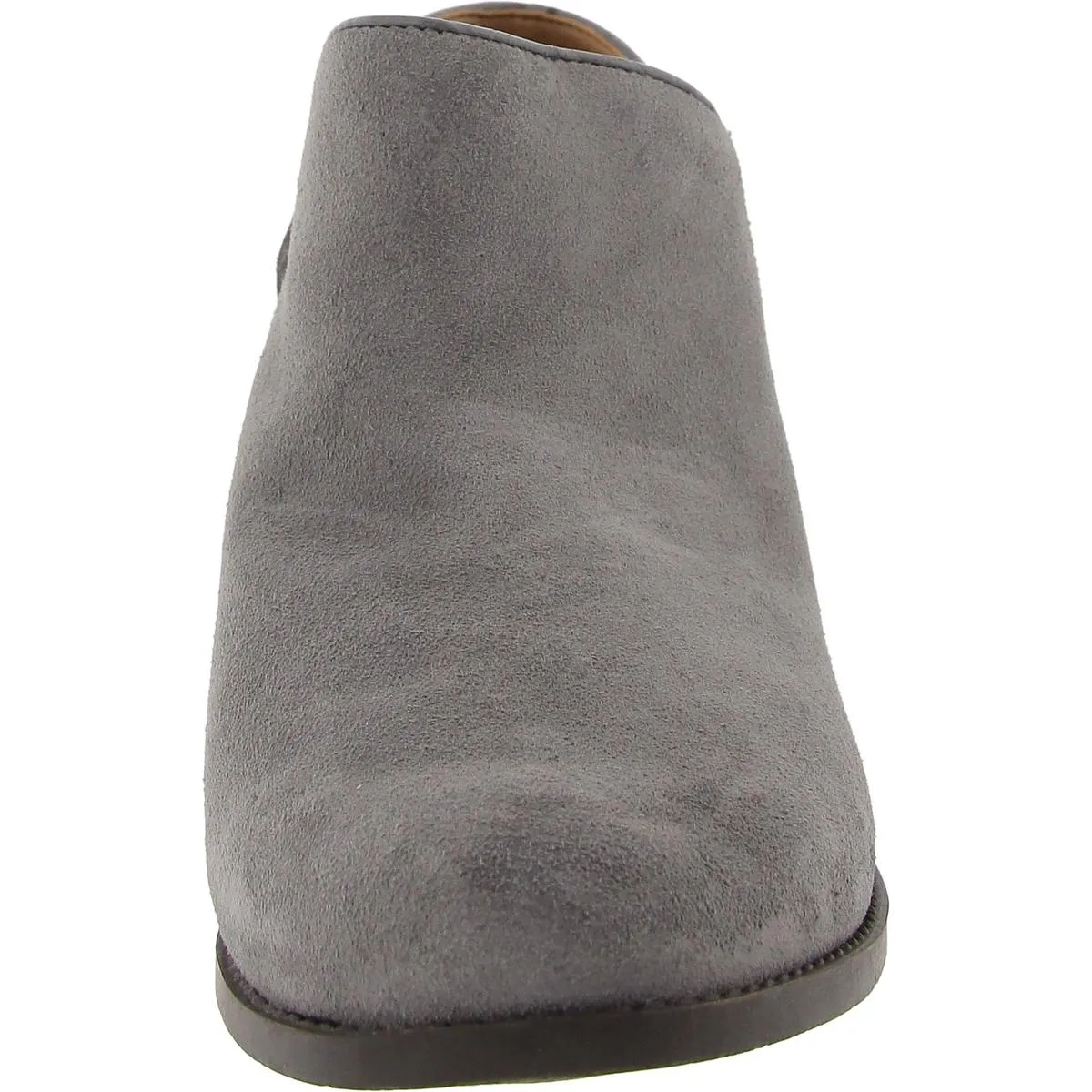 Marissa Womens Animal Print Leather Ankle Boots