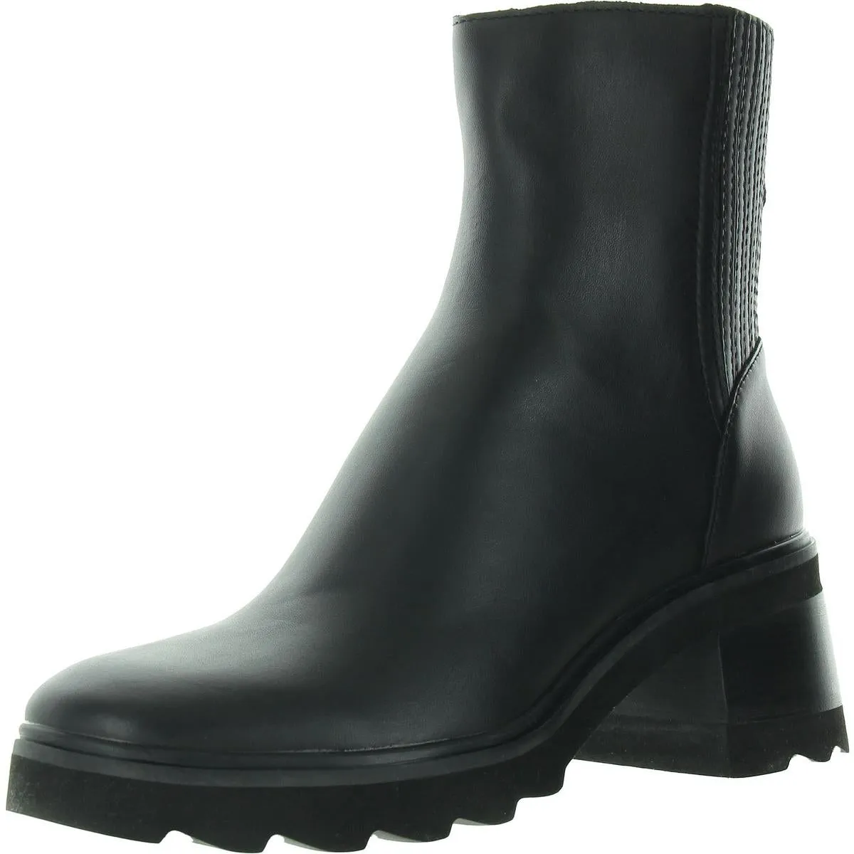 Martey H2O Womens Leather Lugged Booties