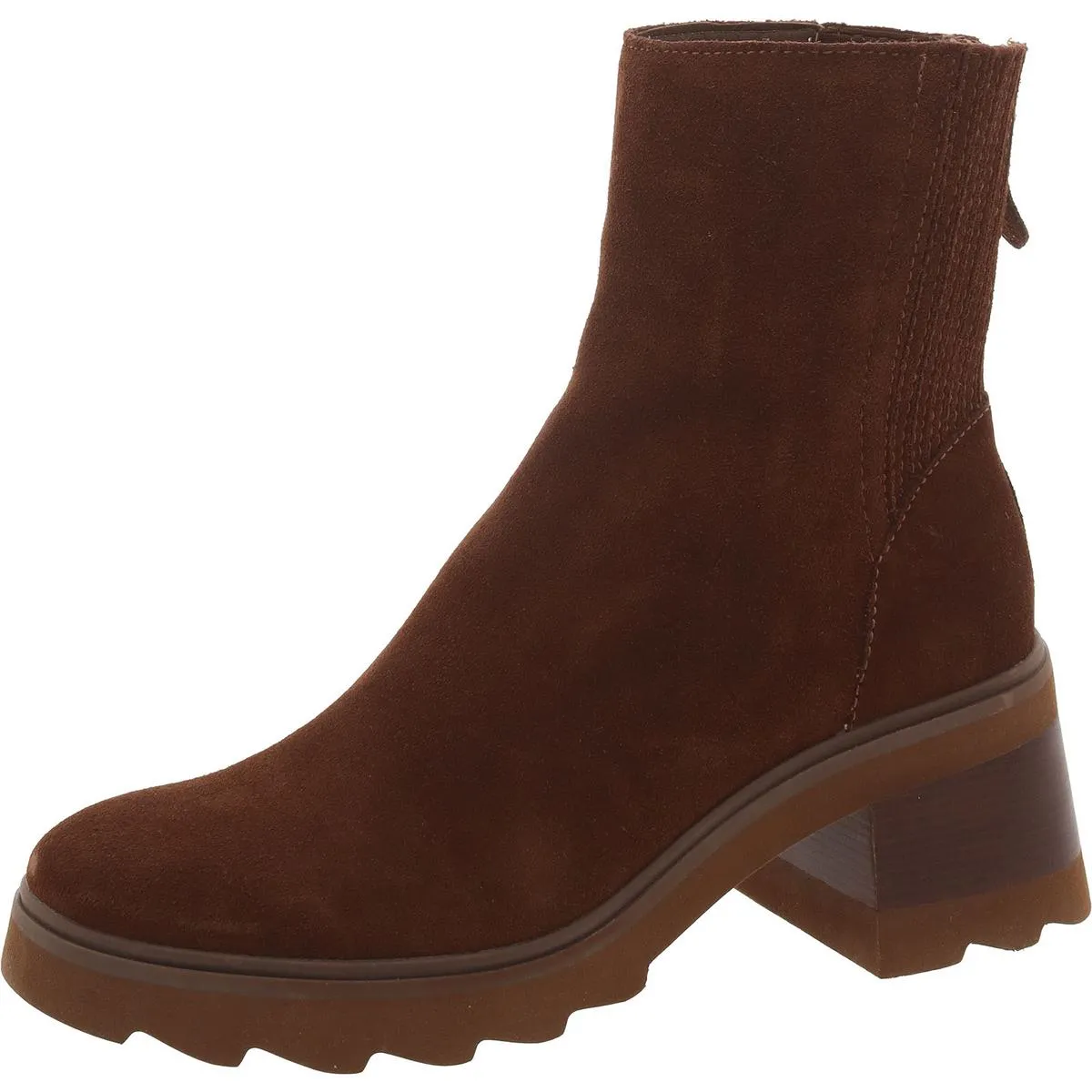 Martey H2O Womens Leather Lugged Booties