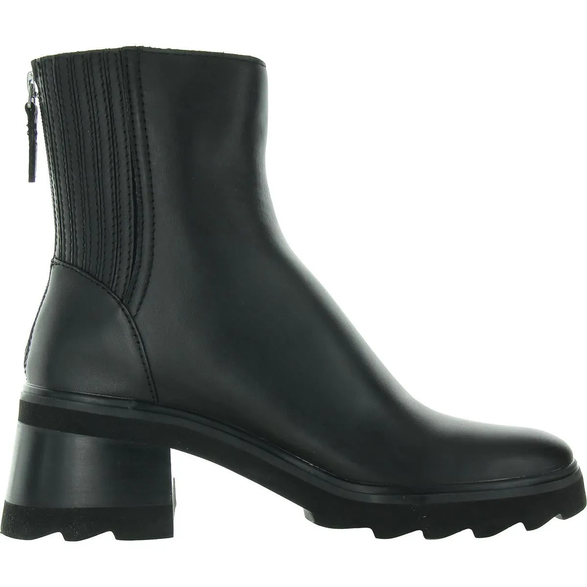 Martey H2O Womens Leather Lugged Booties