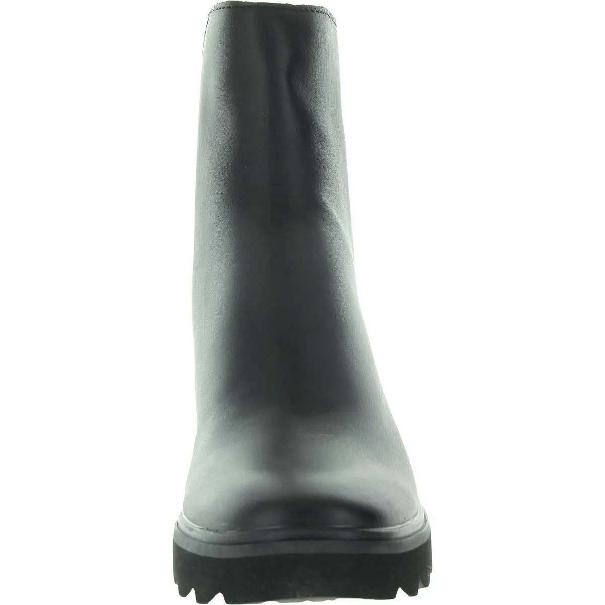 Martey H2O Womens Leather Lugged Booties