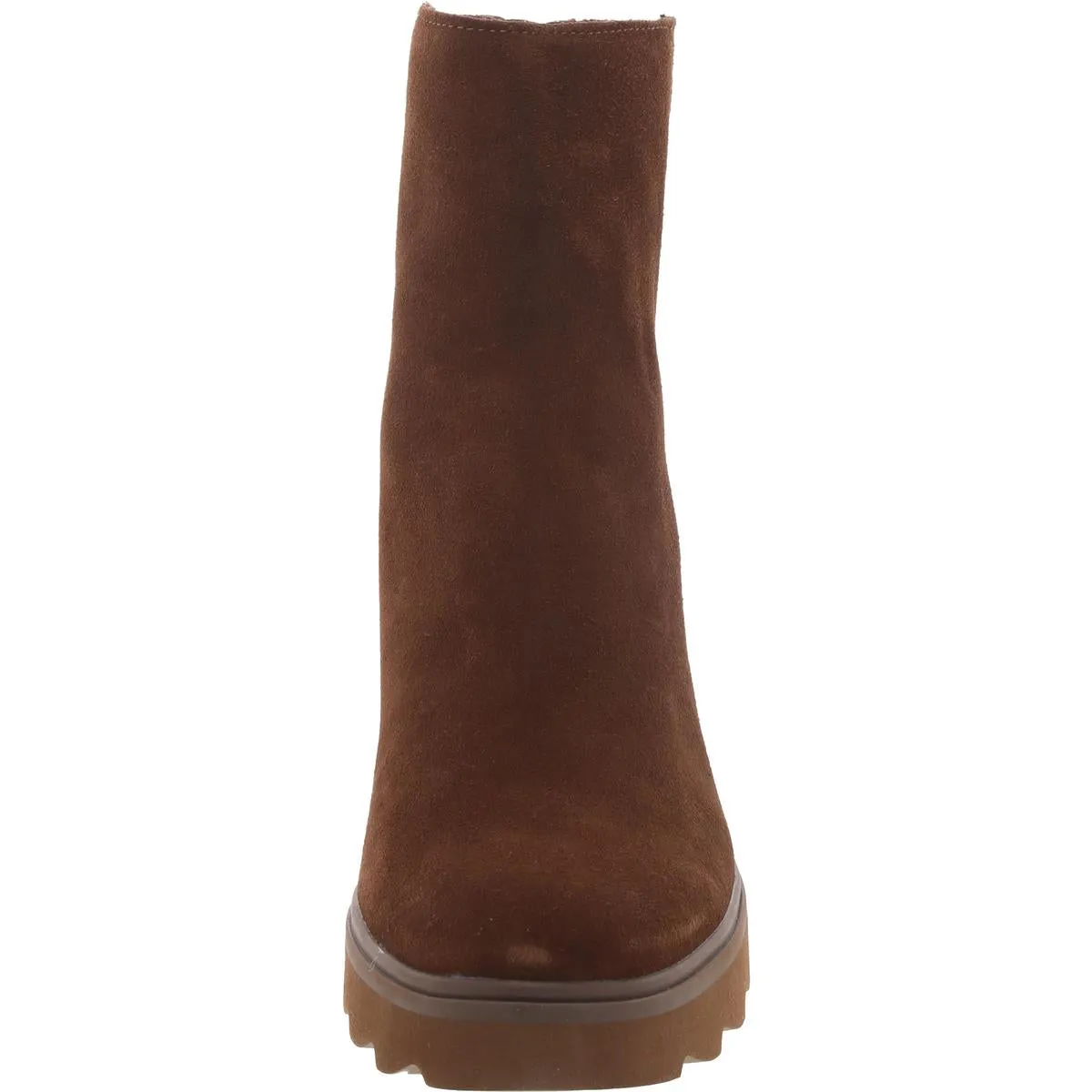Martey H2O Womens Leather Lugged Booties