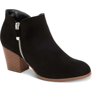 Masrinaa Womens Faux Suede Ankle Booties
