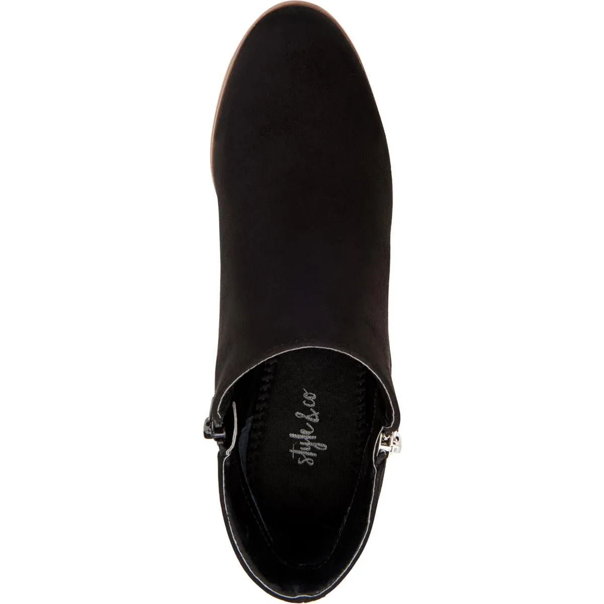 Masrinaa Womens Faux Suede Ankle Booties