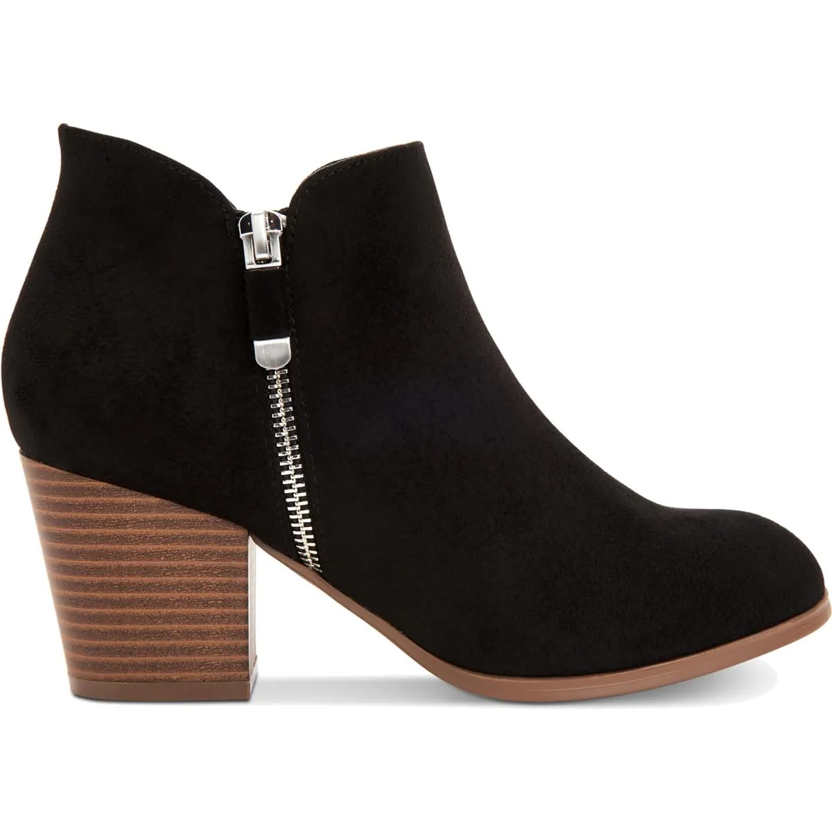 Masrinaa Womens Faux Suede Ankle Booties