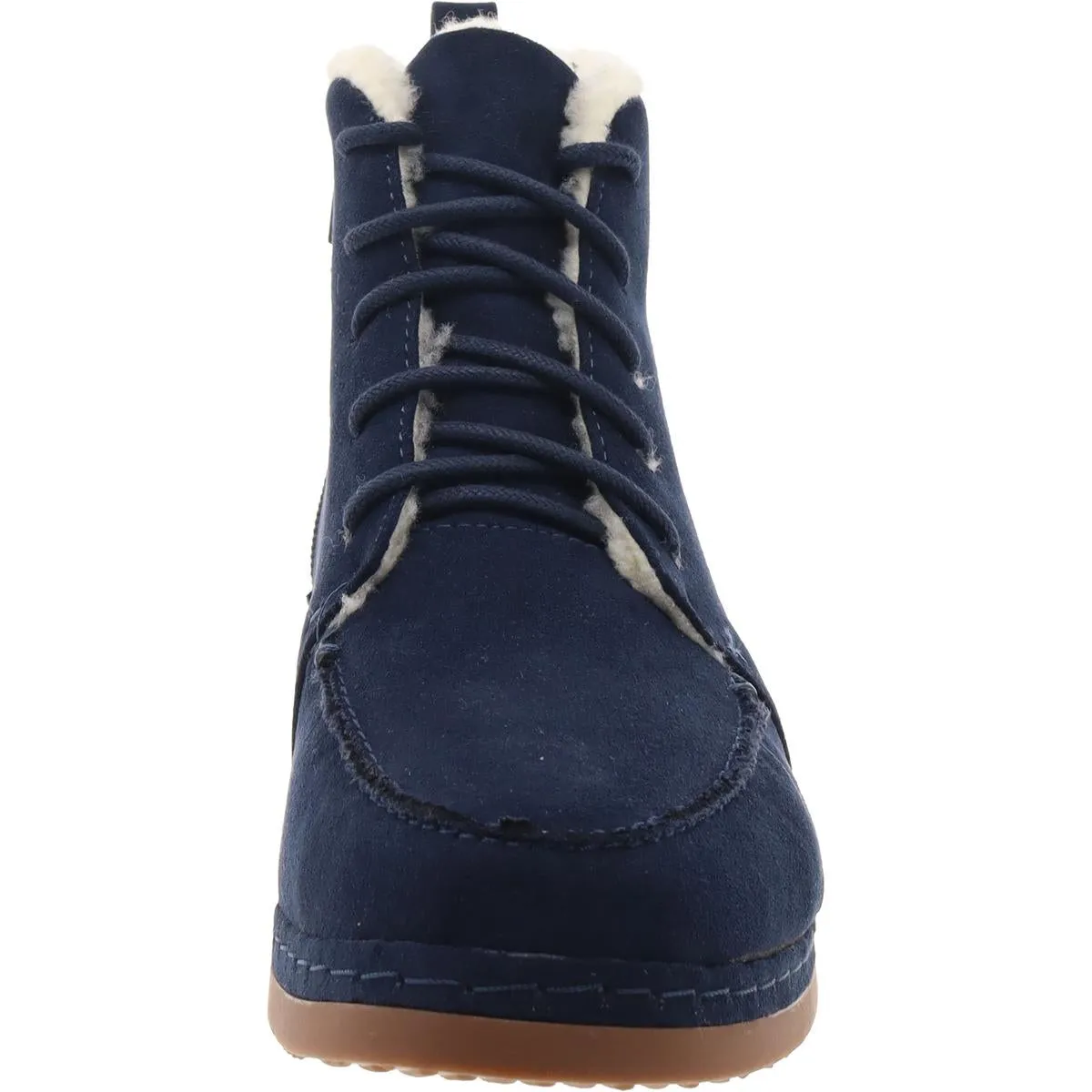 Maude Womens Faux Suede Ankle Winter & Snow Boots