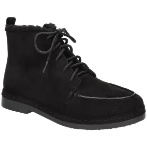 Maude Womens Faux Suede Ankle Winter & Snow Boots