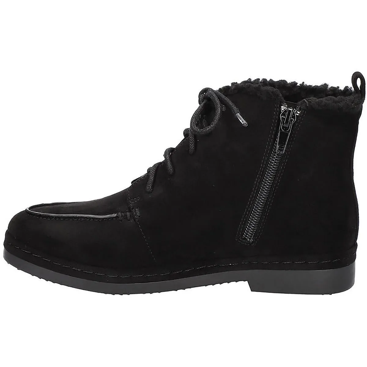 Maude Womens Faux Suede Ankle Winter & Snow Boots