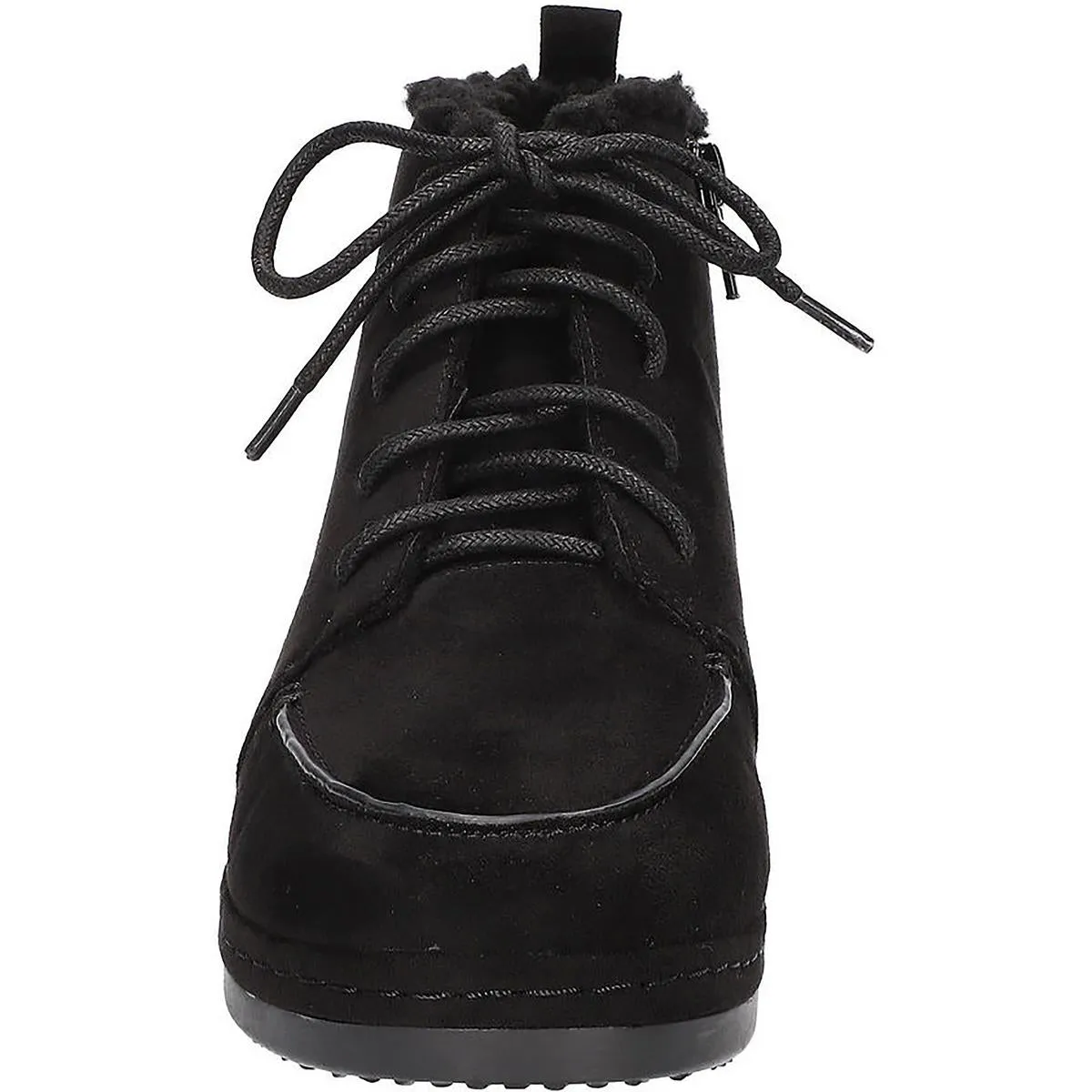Maude Womens Faux Suede Ankle Winter & Snow Boots