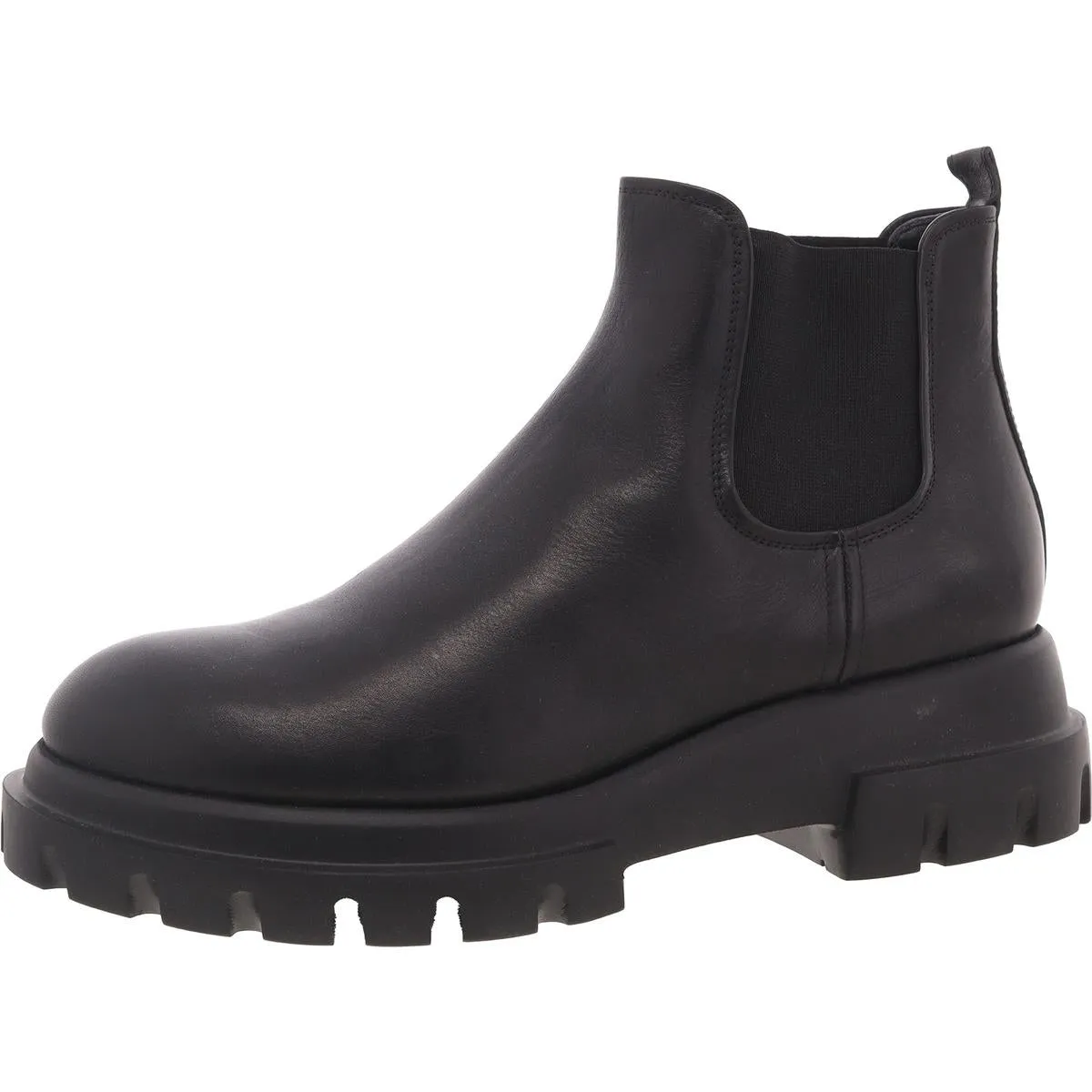 Maxine Chelsea Womens Leather Ankle Boots