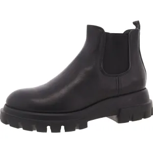 Maxine Chelsea Womens Leather Ankle Boots