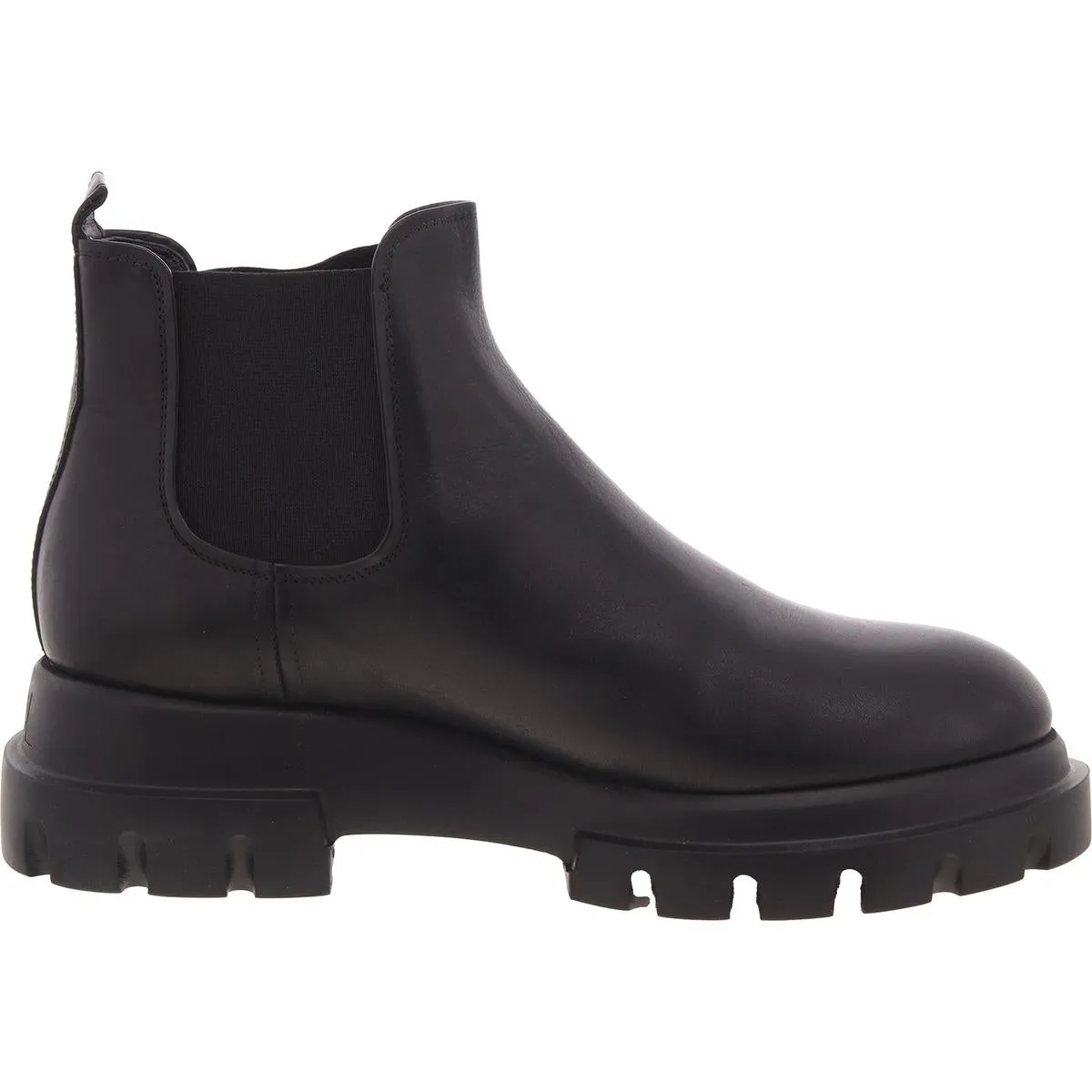 Maxine Chelsea Womens Leather Ankle Boots