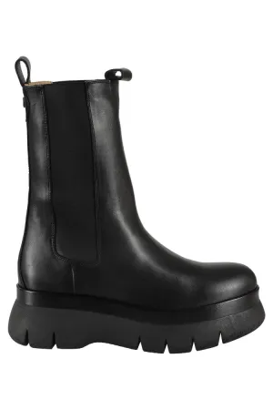 Mecile Boot With Round Toe