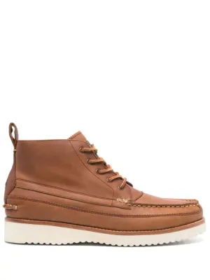 Medium Brown Low Cut Boot