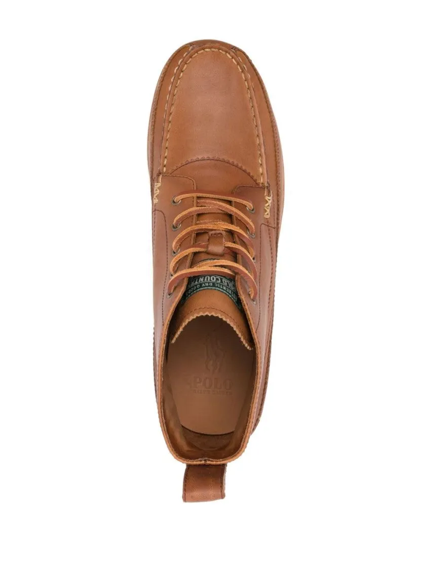 Medium Brown Low Cut Boot