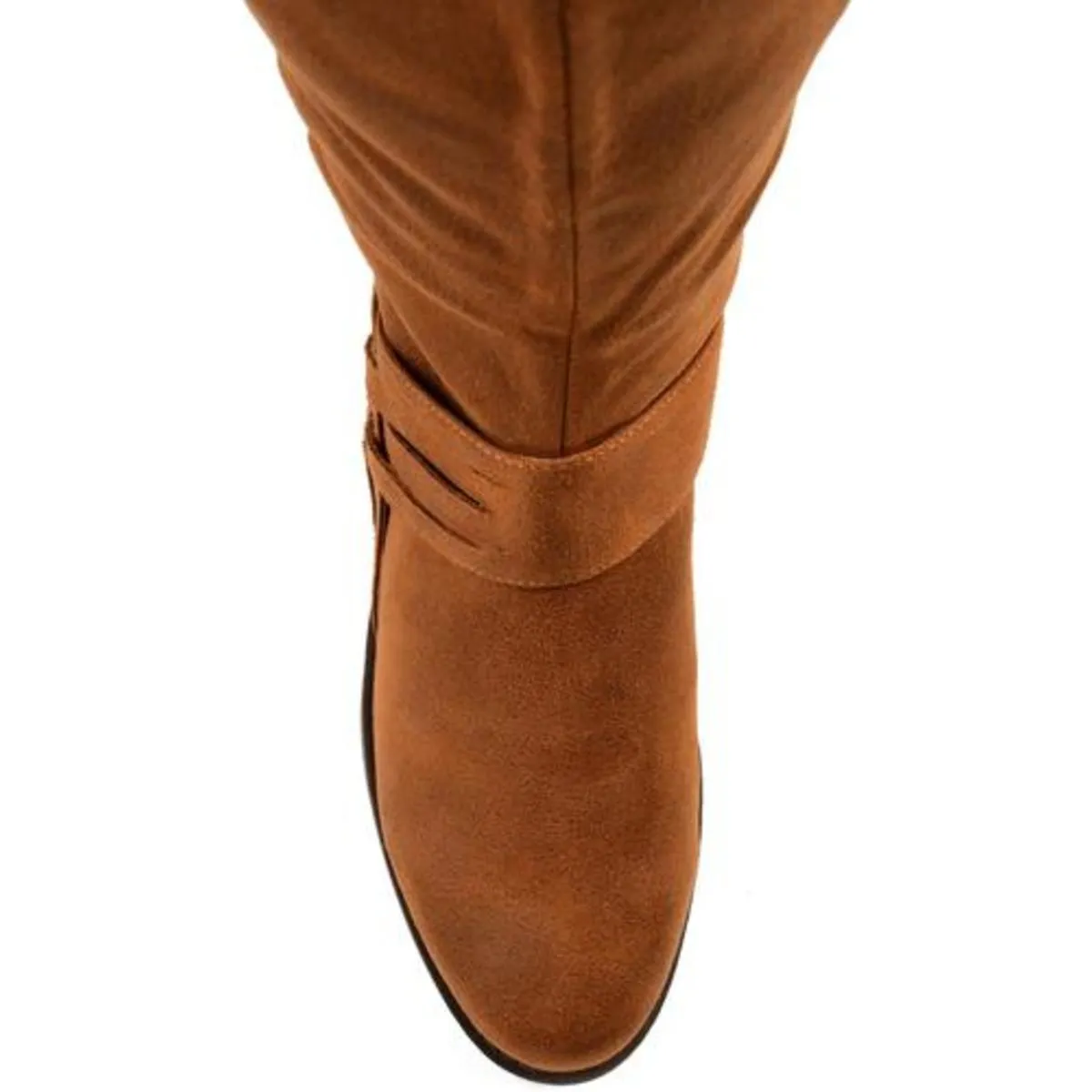 Meg Womens Suede Tall Knee-High Boots