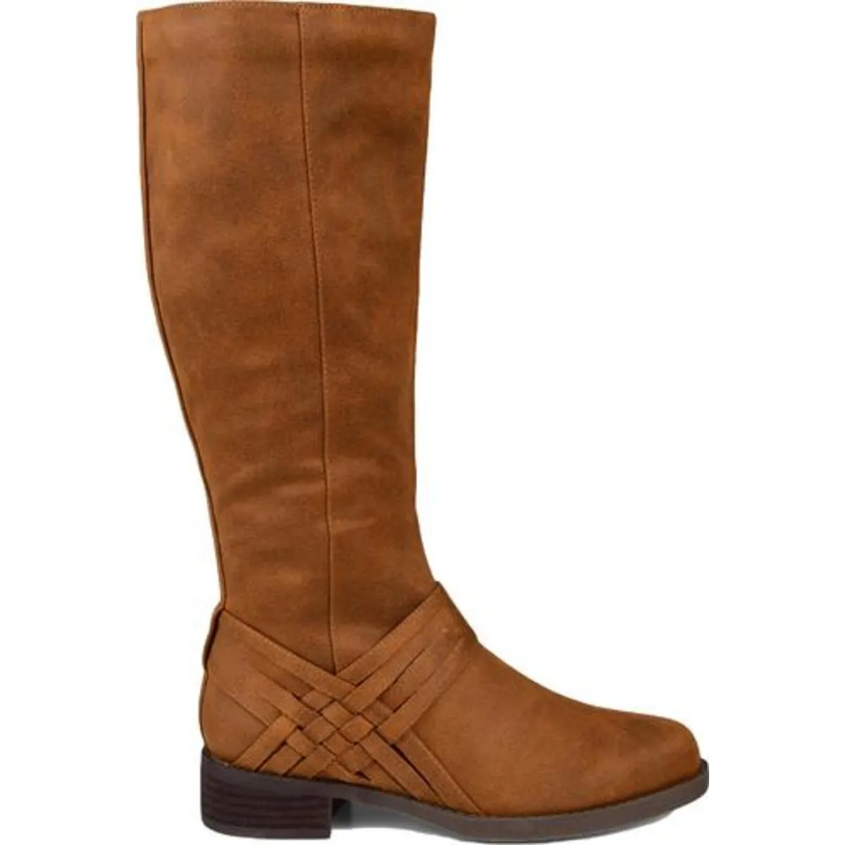 Meg Womens Suede Tall Knee-High Boots