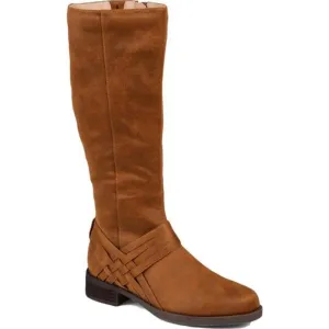Meg Womens Suede Tall Knee-High Boots