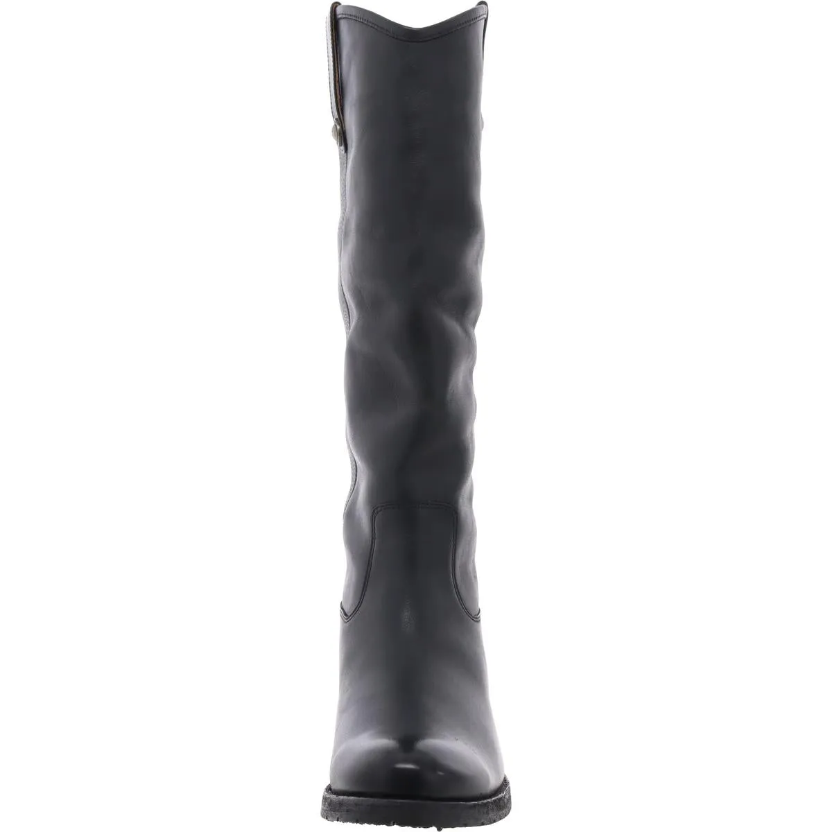 Melissa Button Womens Leather Pull On Cowboy, Western Boots