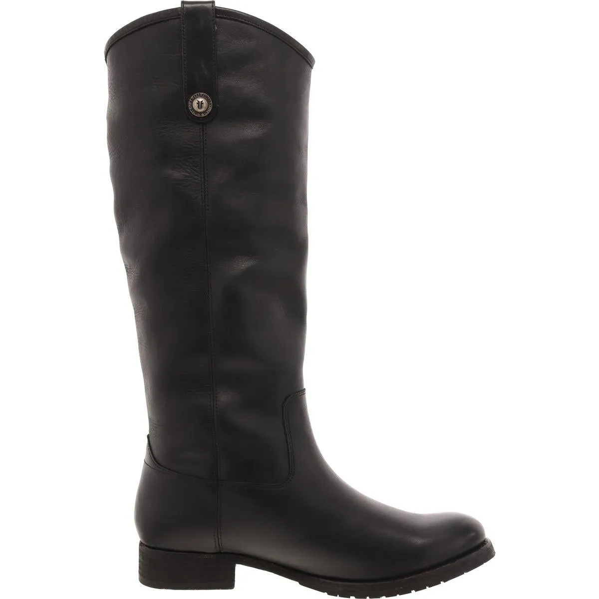Melissa Button Womens Leather Pull On Cowboy, Western Boots