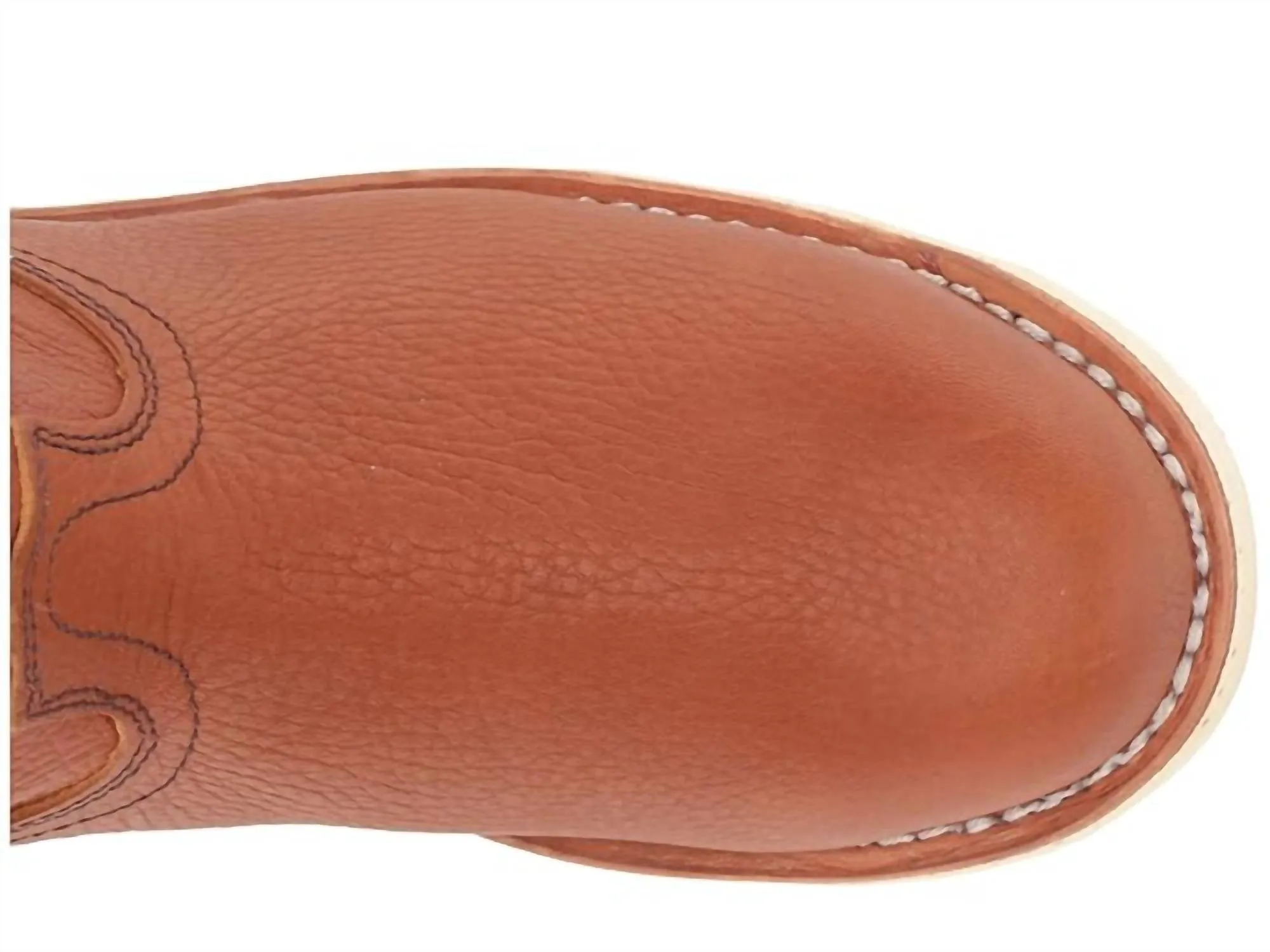 Men's 11" Wingshooter Composite Toe Slip On Work Boots In Brown