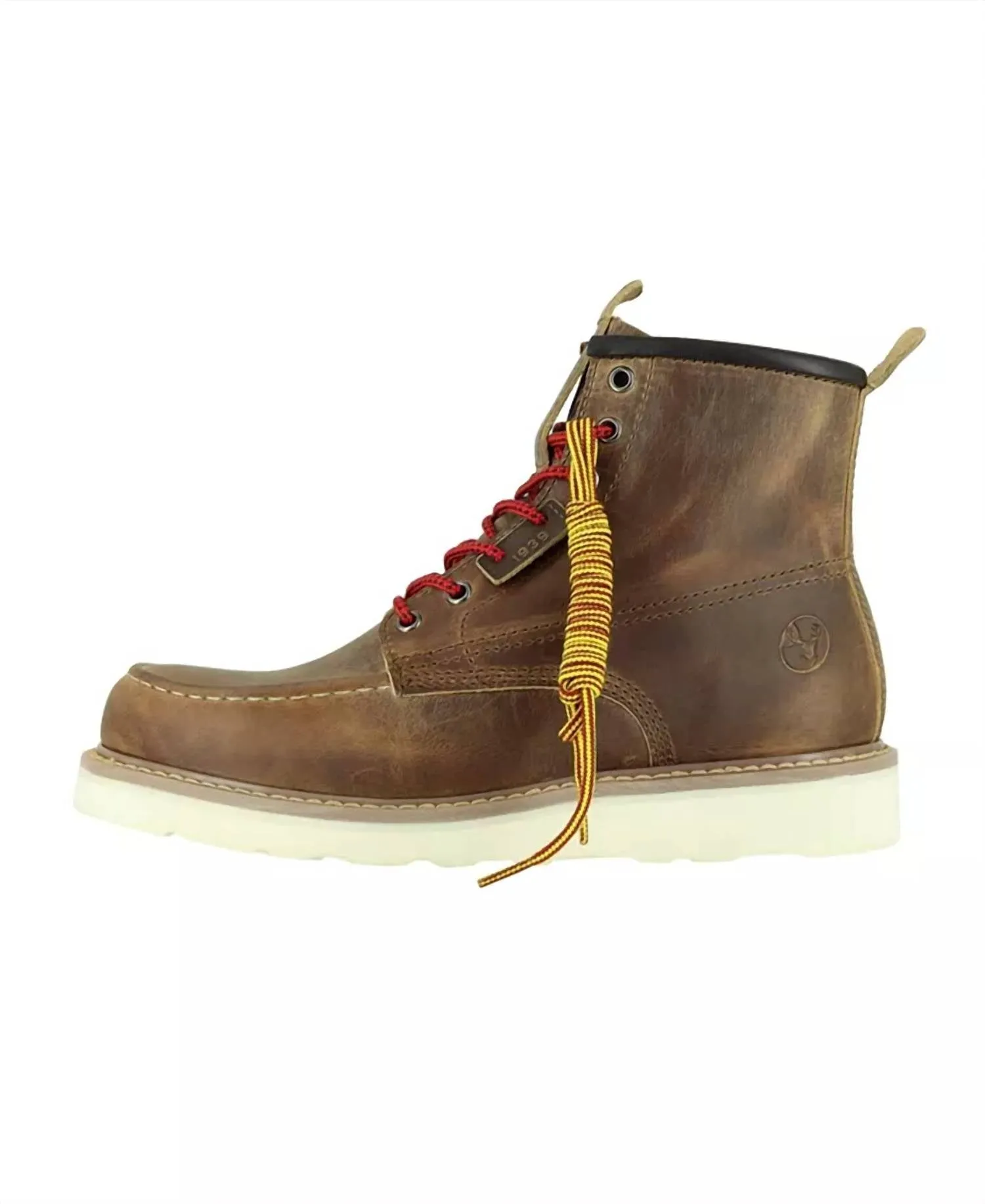 Men's 6 Moc Toe Work Boots In Honey