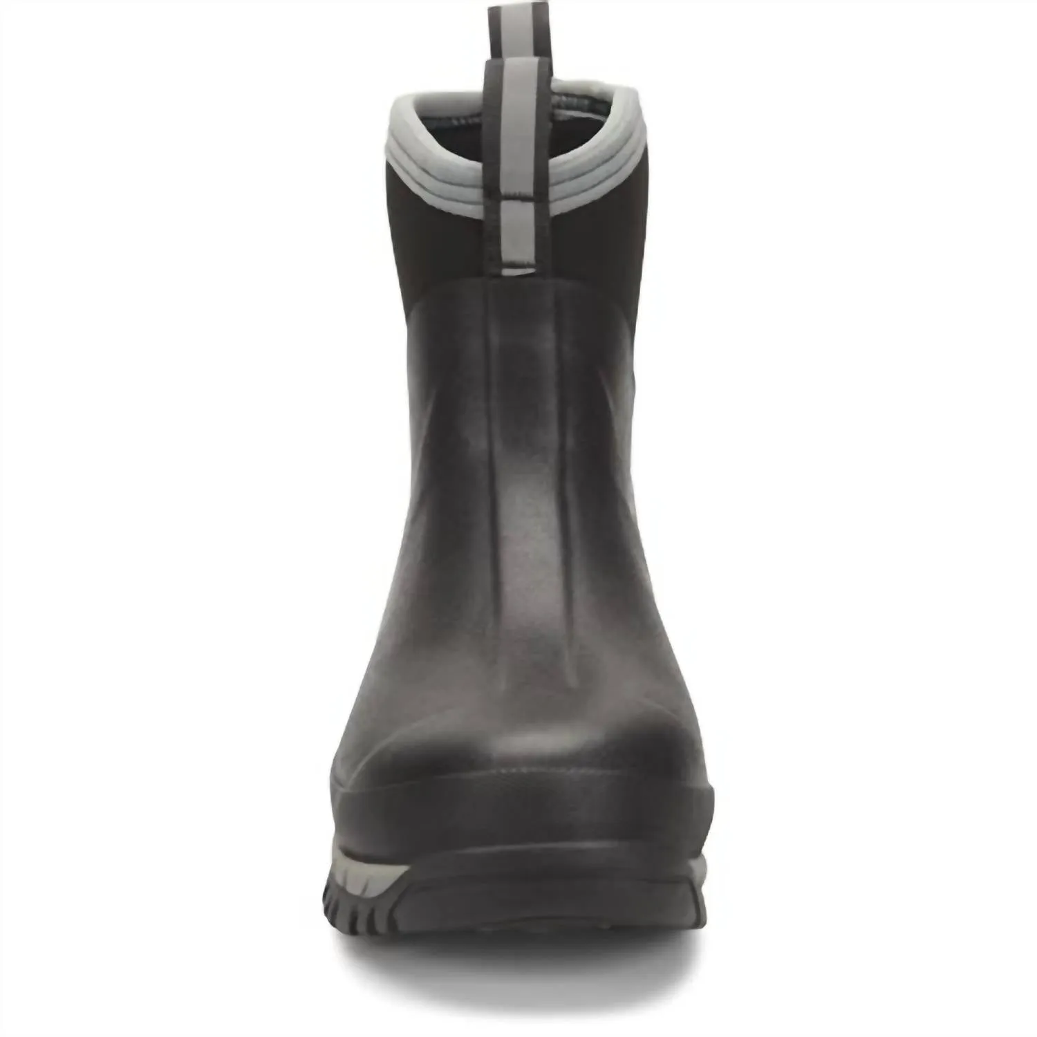 Men's 7" Mud Jumper Slip On Rubber Boots In Black