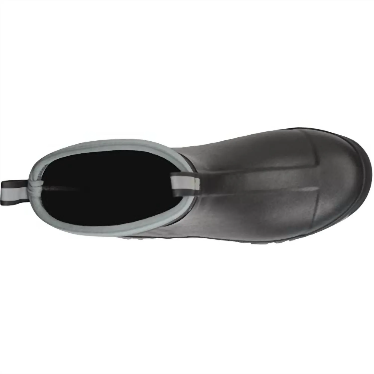 Men's 7" Mud Jumper Slip On Rubber Boots In Black