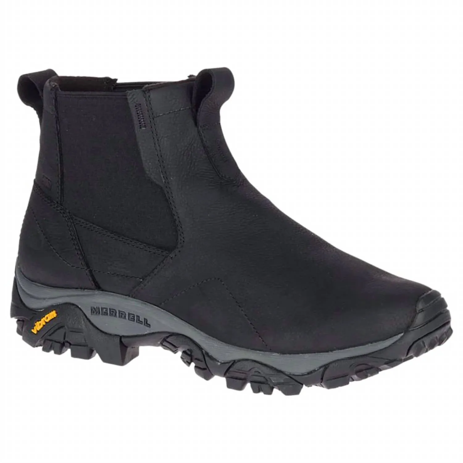 Men's Adventure Chelsea Waterproof Boot In Black