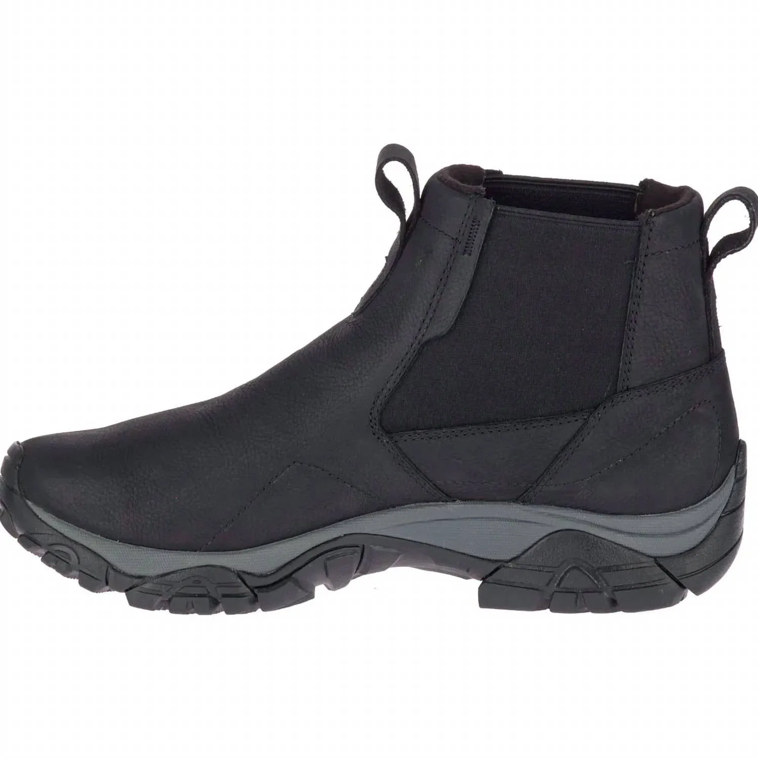 Men's Adventure Chelsea Waterproof Boot In Black