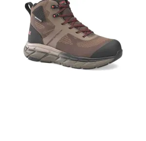 Men's Align Voltrex Hi 6" Waterproof Work Boots In Brown