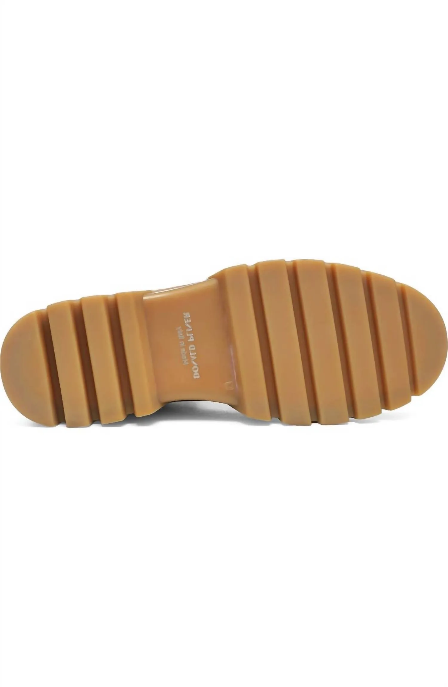 Men's Allister Boot In Calf Tan