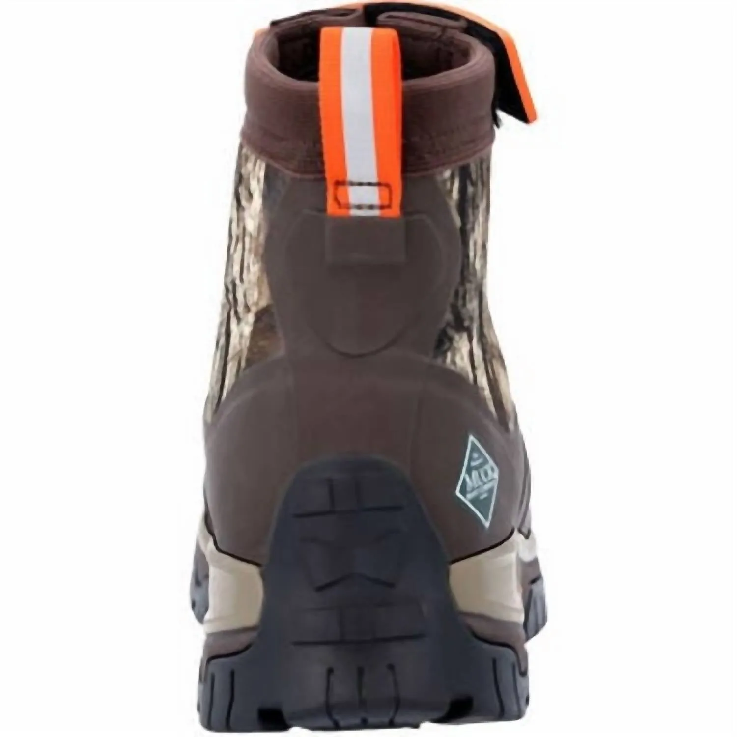 Men's Apex Mid Zip Ankle Boots In Brown/mossy Oak