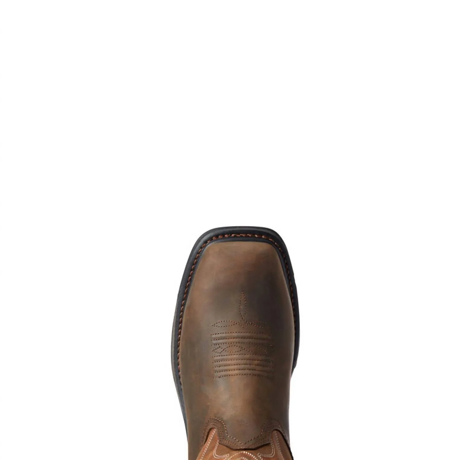 Men's Big Rig H2O Work Boots In Dark Brown