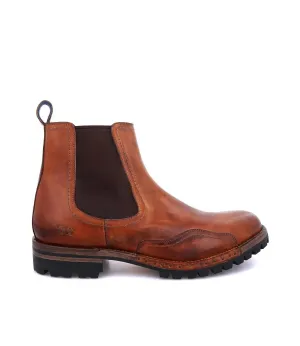 Men's Brady Trek Boot In Cognac Rustic