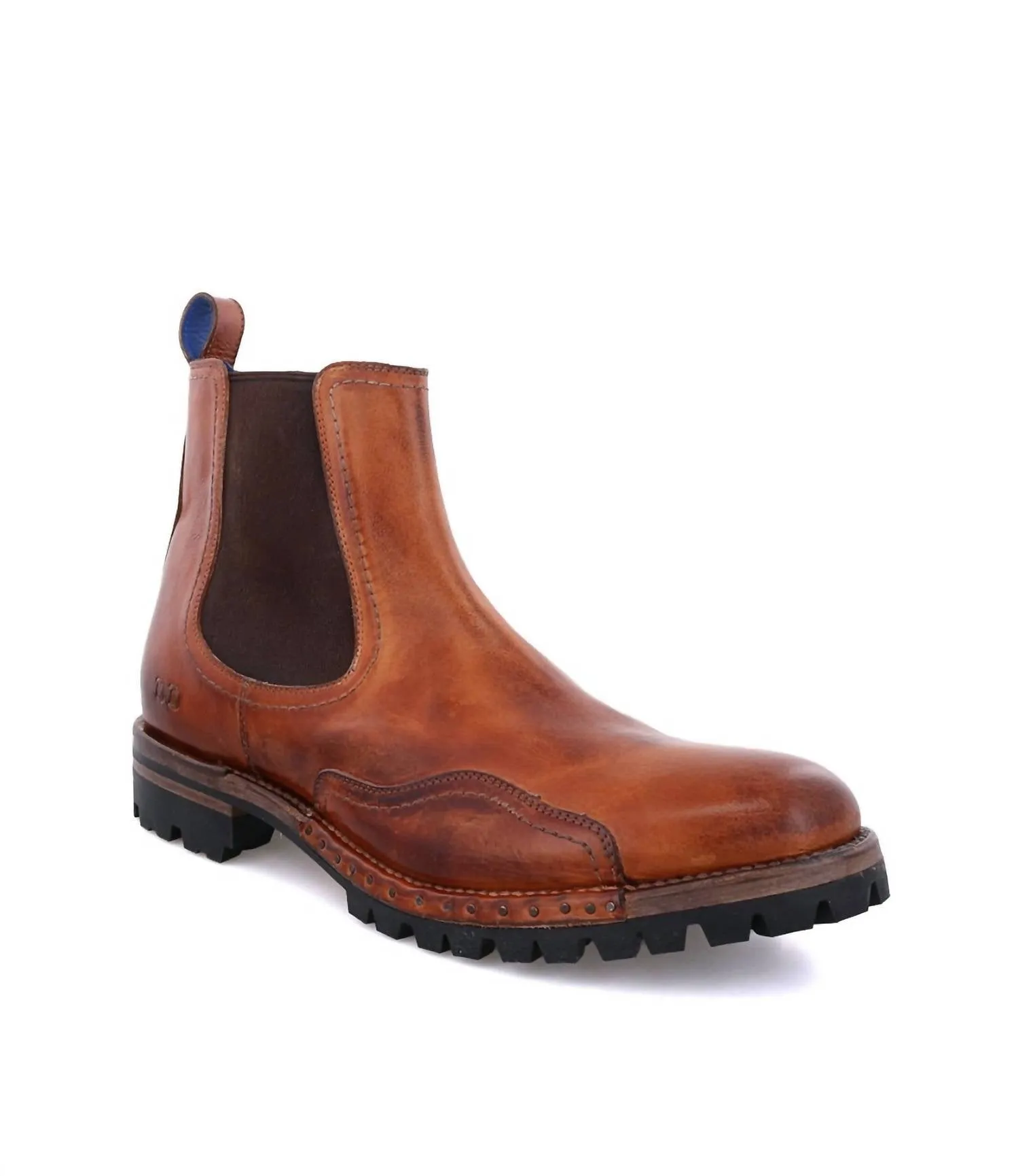 Men's Brady Trek Boot In Cognac Rustic