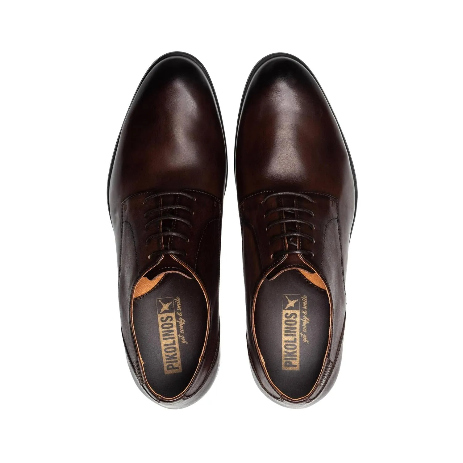 Men's Bristol Shoe In Olmo