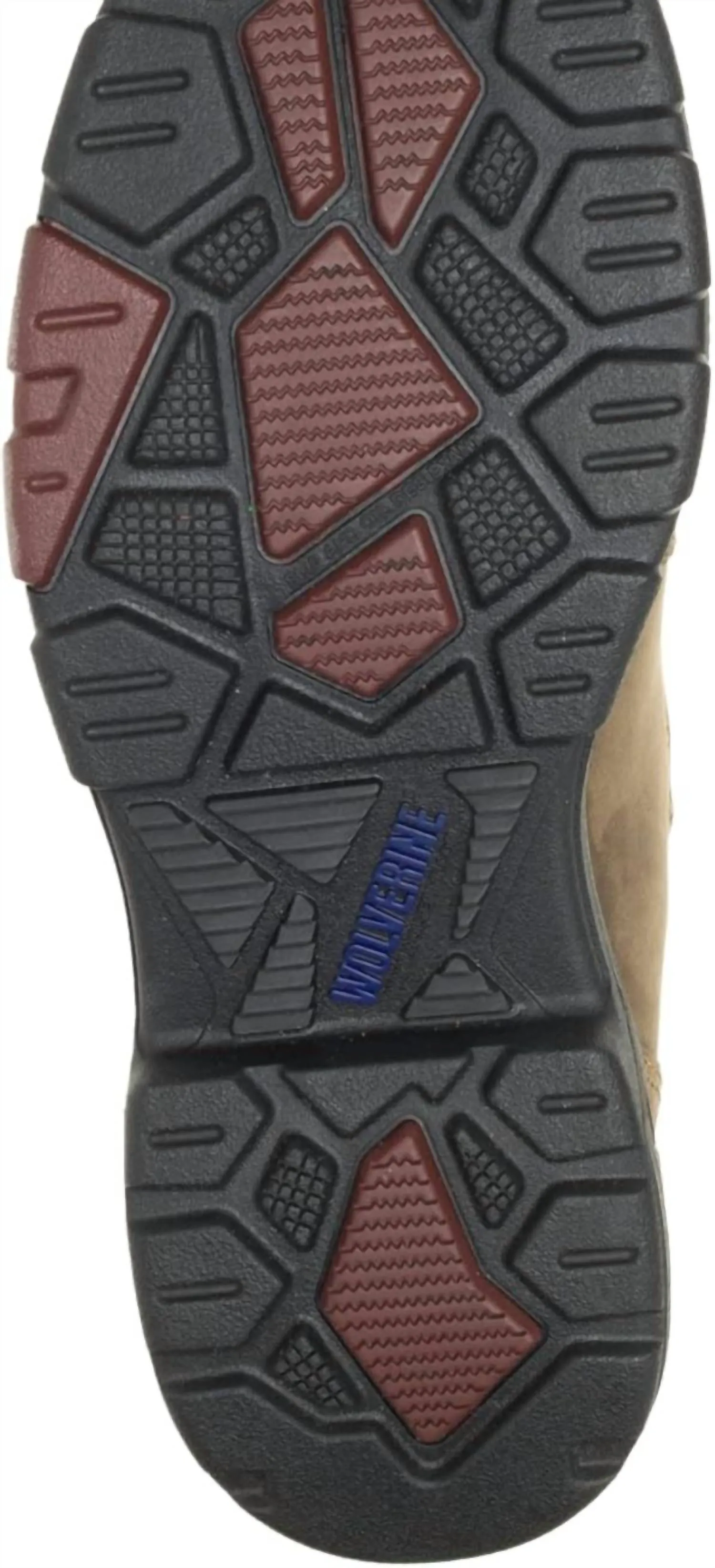 Men's Cabor Waterproof 6" Soft Work Boots In Dark Coffee