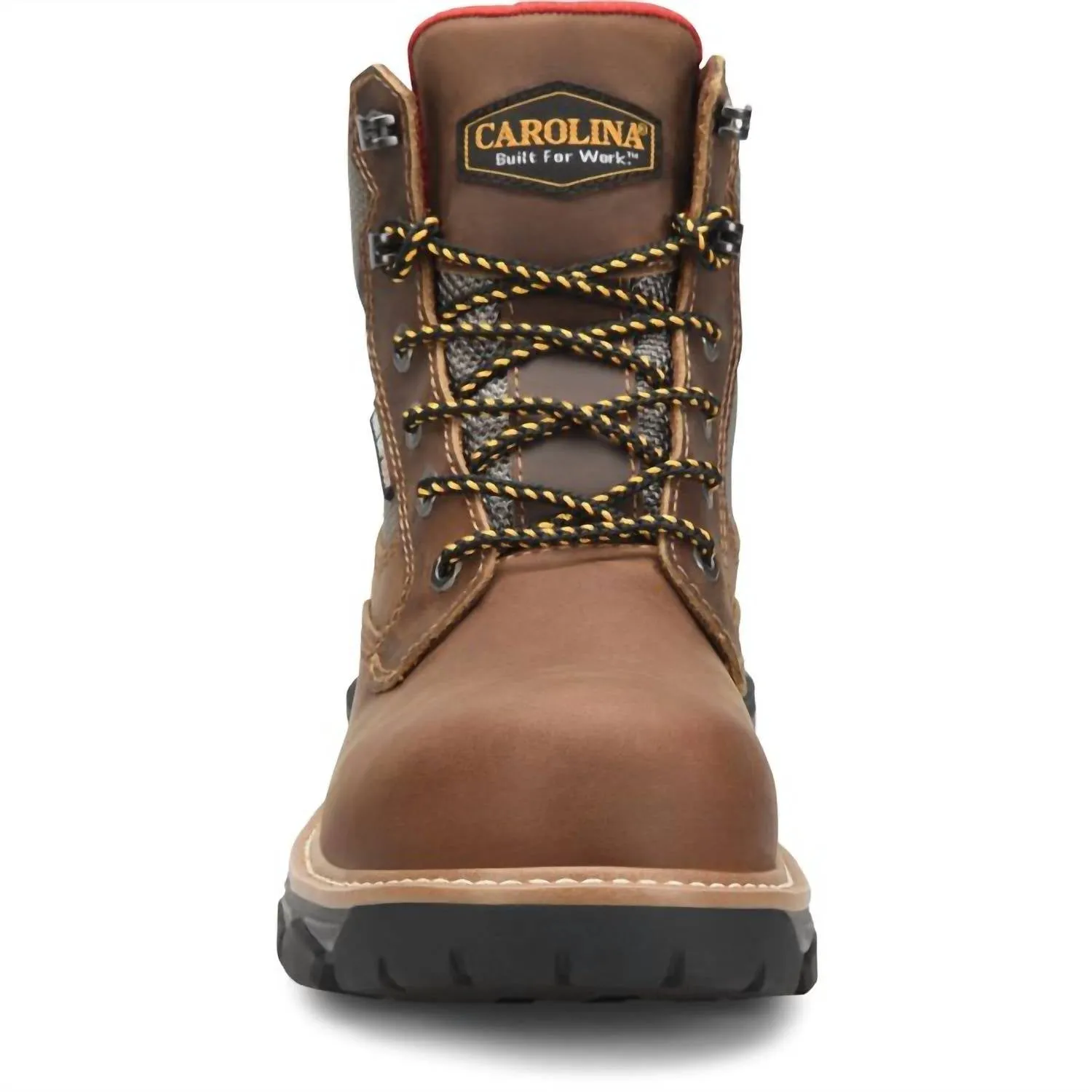 Men's Cancellor 6" Waterproof Work Boots In Brown