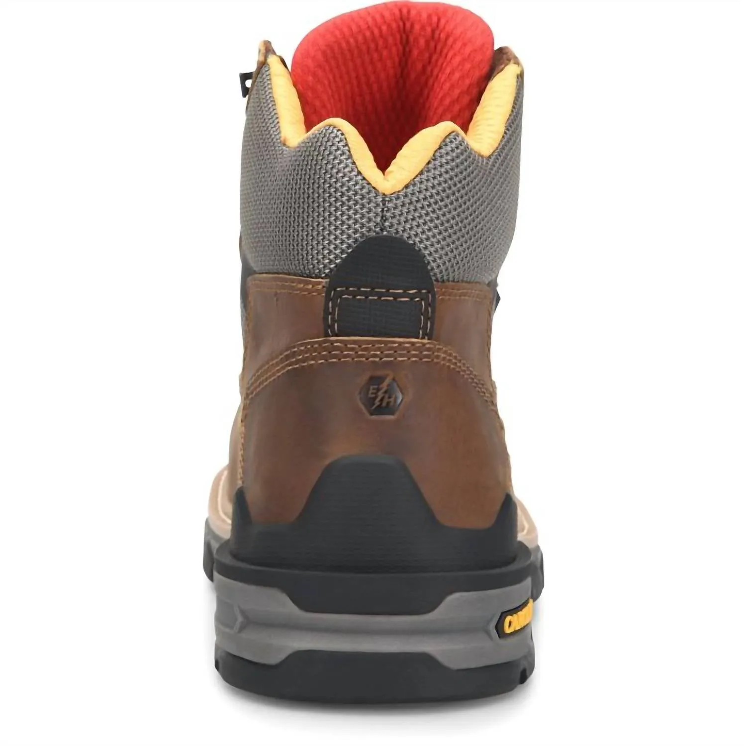 Men's Cancellor 6" Waterproof Work Boots In Brown
