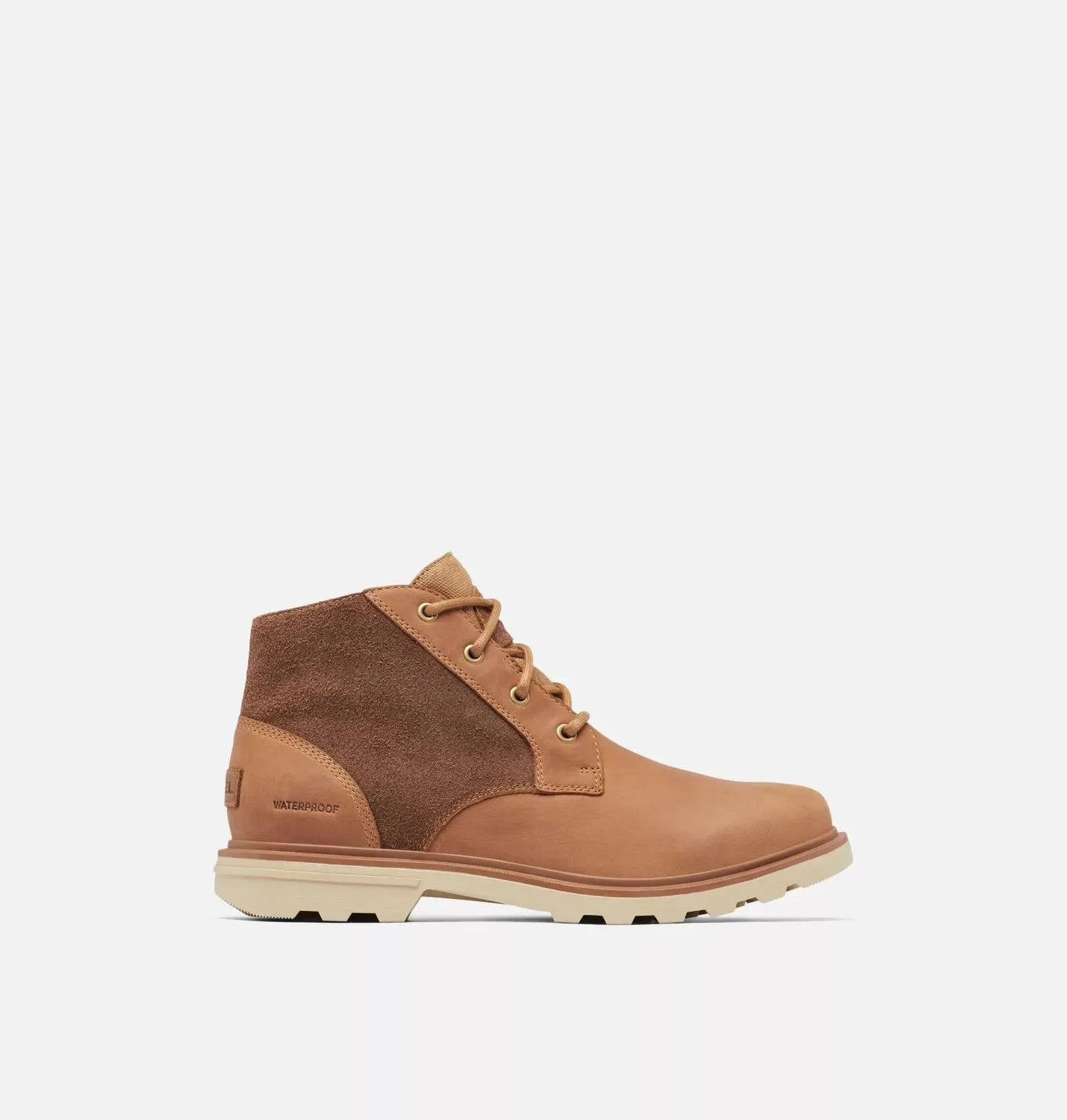 Men's Carson Chukka Boots In Elk / Oatmeal