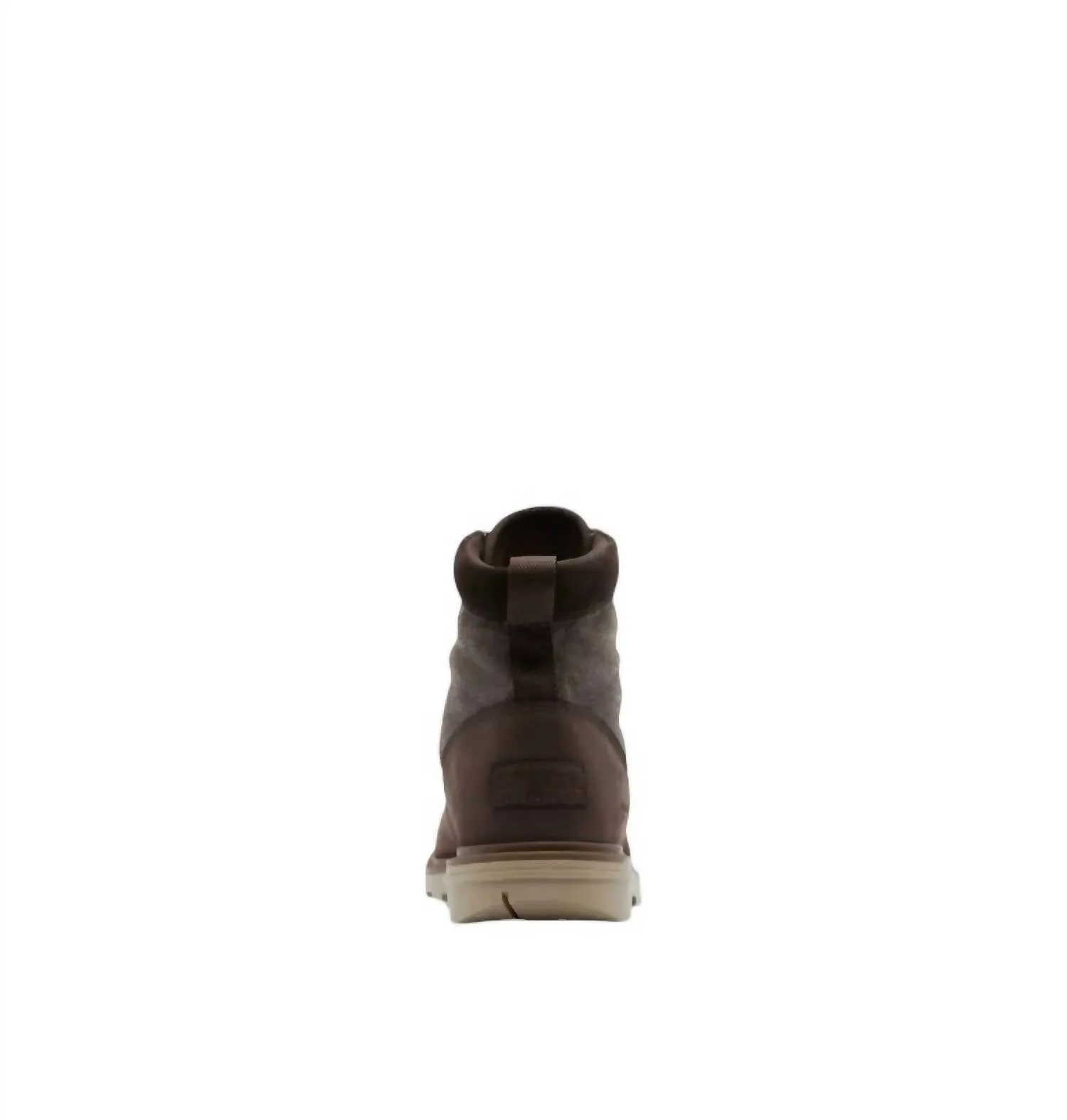Men's Carson Moc Waterproof Fashion Boots In Blackened Brown, Khaki Ii