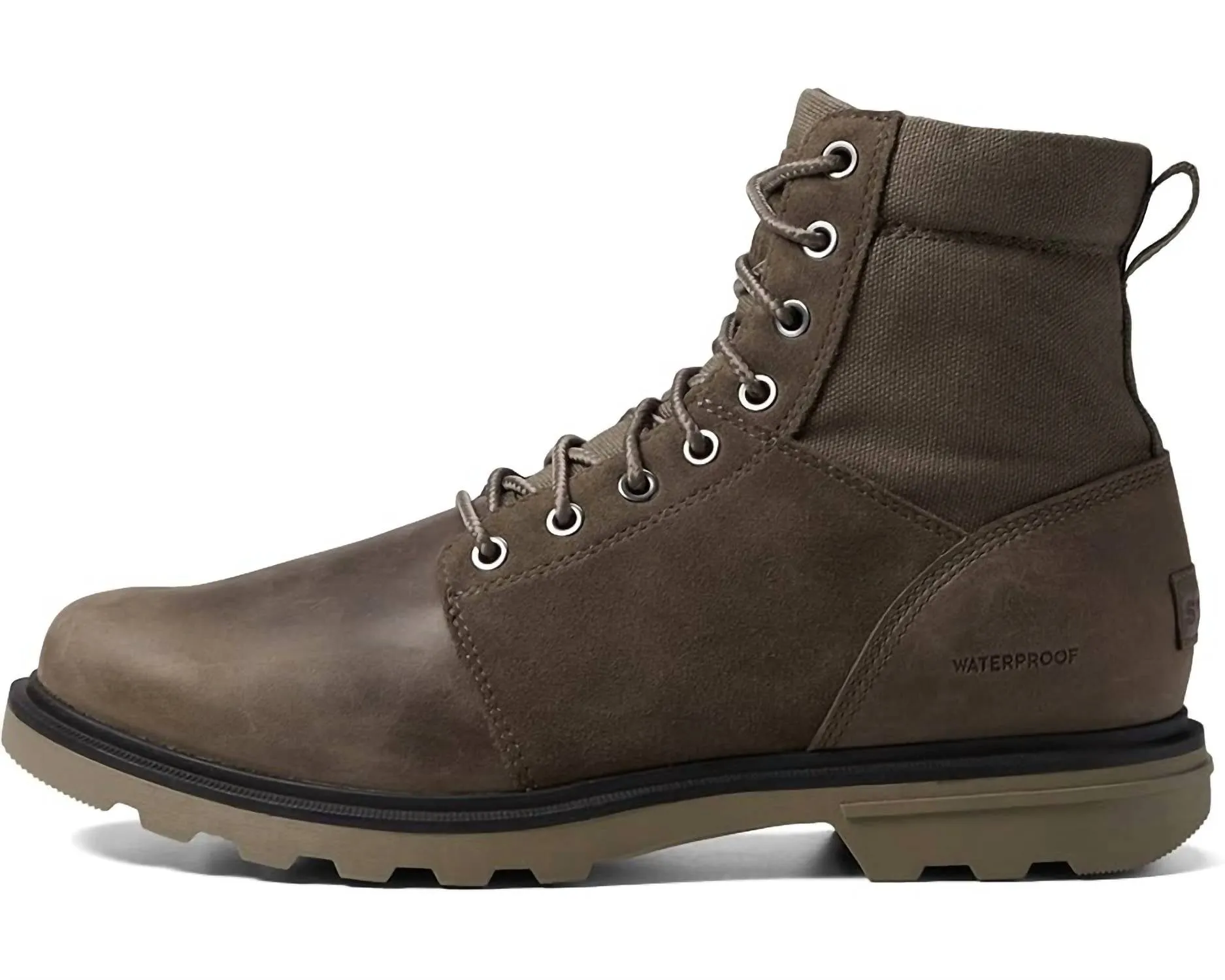 Men's Carson Six Waterproof Fashion Boots In Major, Wet Sand
