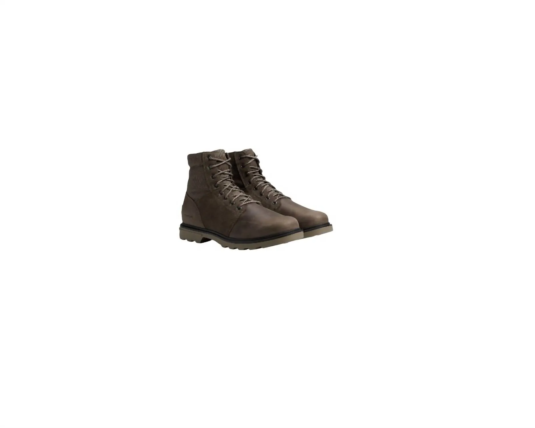 Men's Carson Six Waterproof Fashion Boots In Major, Wet Sand