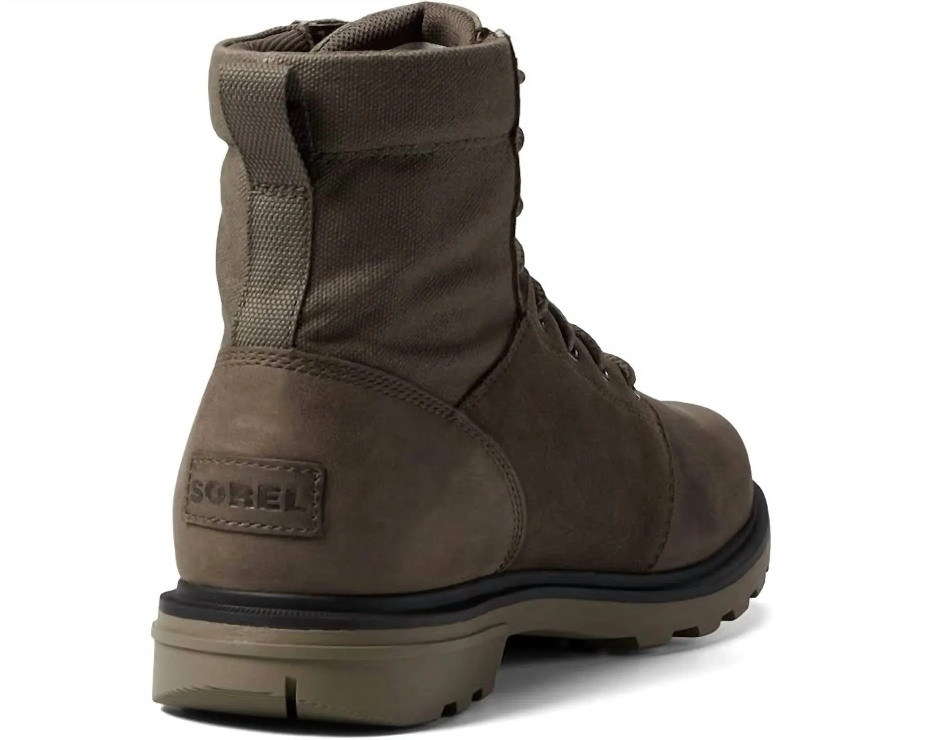 Men's Carson Six Waterproof Fashion Boots In Major, Wet Sand