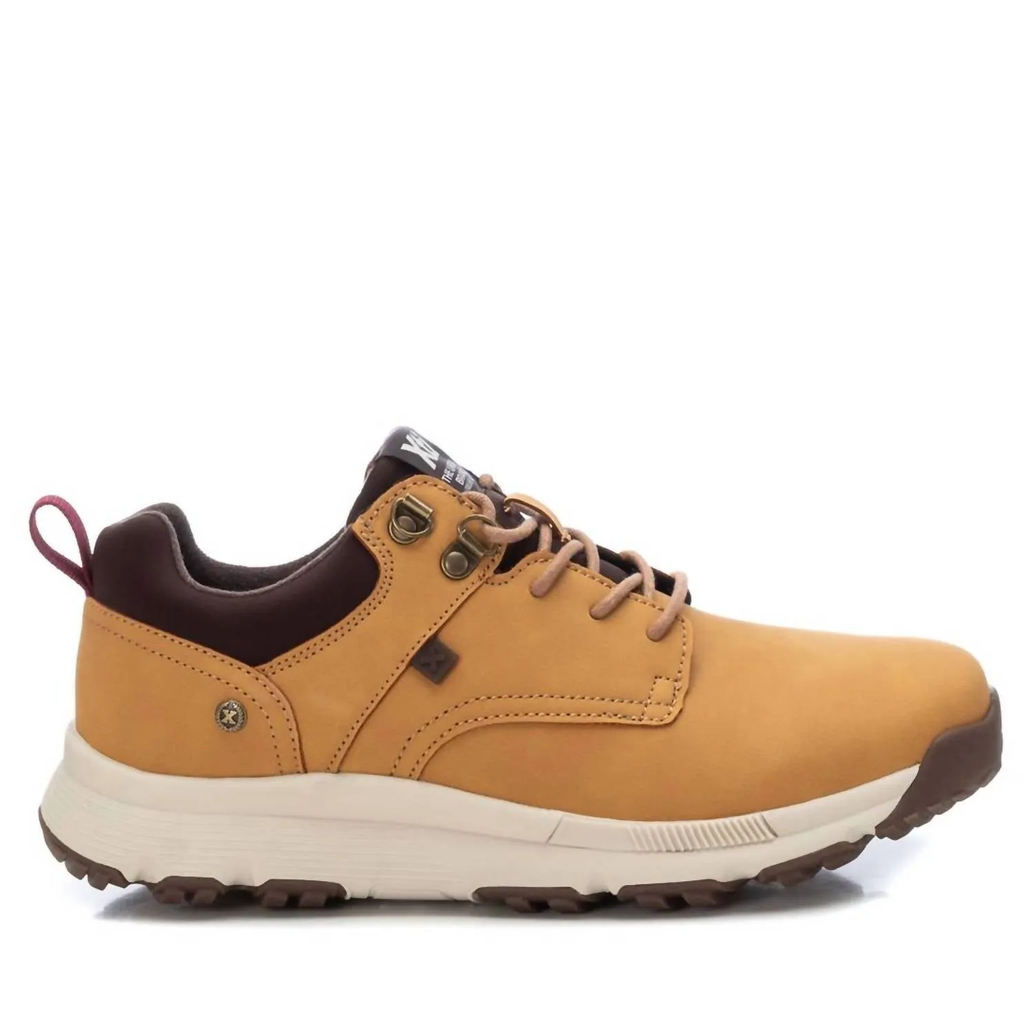 Men's Casual Shoes In Dark Yellow