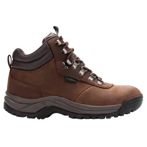 Men's Cliff Walker Boots - Extra Wide Width In Brown Crazy Horse